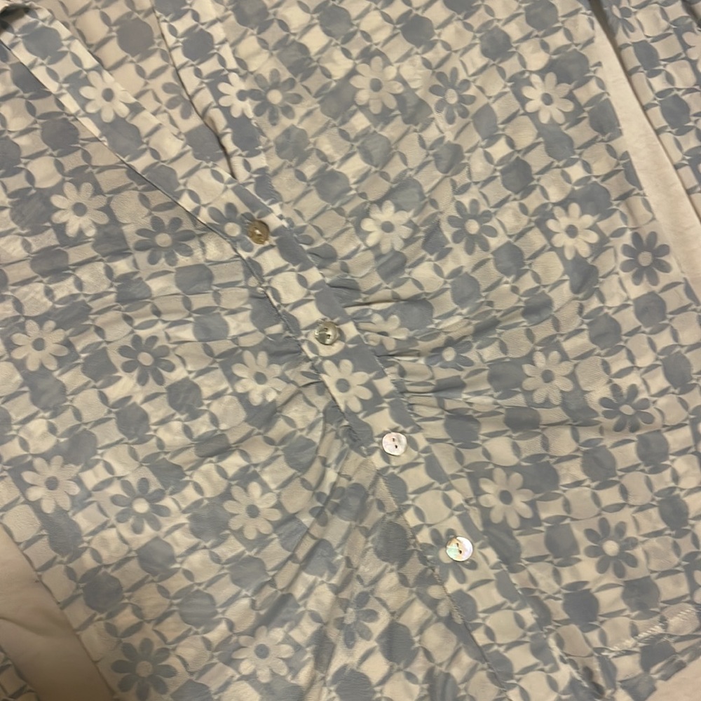 Retro Button Up Top - image 2